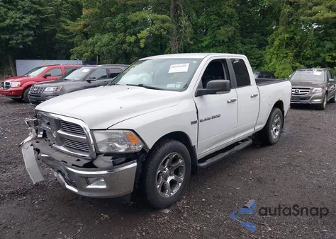 2012 Ram 1500 Slt z USA, uszkodzony, nr VIN 1C6RD7GT8CS215842